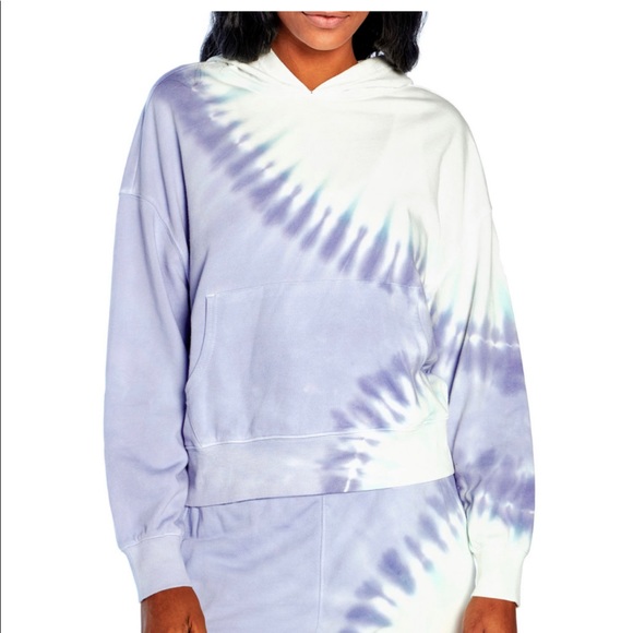 Wildfox ladies tie dye hoodie and pants - Picture 1 of 8